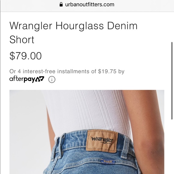 Wrangler high waisted shorts - Picture 12 of 13